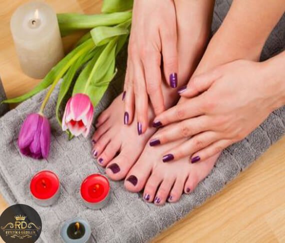  Manikür Pedikür Ünitesi